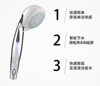 Hansgrohe 汉斯格雅 柯洛玛 28513000 变速手持花洒