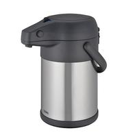 THERMOS 膳魔师 TAH-3000 SBK 不锈钢真空热水壶 3.0L