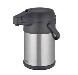 THERMOS 膳魔师 TAH-3000 SBK 不锈钢真空热水壶 3.0L