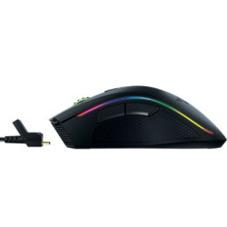 RAZER 雷蛇 Mamba 曼巴眼镜蛇 5G 幻彩无线电竞鼠标