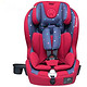  Welldon 惠尔顿儿童安全座椅 ISOFIX汽车用婴儿座椅9个月-12岁 酷睿宝 祈福苹果红　