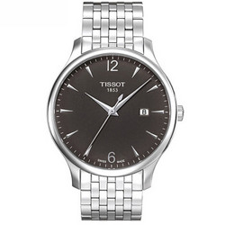 TISSOT 天梭 T063.610.11.067.00 俊雅系列 男士石英手表