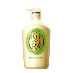 KUYURA 可悠然 美肌沐浴露 550ml *3件