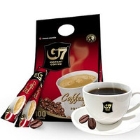 0点开始、限前60分钟：G7 COFFEE 中原咖啡 速溶咖啡三合一1600g（内含100条）