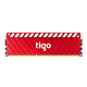 tigo 金泰克 X3 DDR4 2400 8GB 游戏台式机电脑内存条