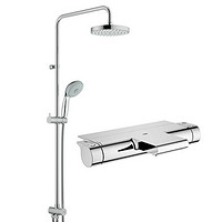 历史新低：GROHE 高仪 高特朗2000 124214 恒温冷触花洒套餐