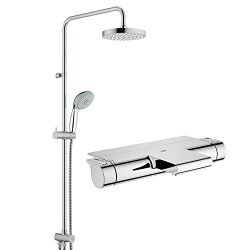 GROHE 高仪 高特朗2000 124214 恒温冷触花洒套餐
