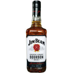 JIM BEAM 占边 波本威士忌 750ml