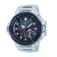 CASIO 卡西欧  G-SHOCK 航海系列 GWN-Q1000-7A  男士太阳能腕表