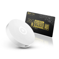 电视果3 晶玉白 618欢乐颂套装版(爱奇艺智能