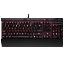 USCorsair 美商海盗船 Gaming系列 K70 LUX机械游戏键盘 红色背光（青轴）