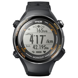 EPSON 爱普生 RUNSENSE SF-850 GPS 旗舰级运动心率表 +凑单品