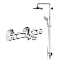 11号:GROHE 高仪 34598000 27911000 恒温淋浴手持花洒套装