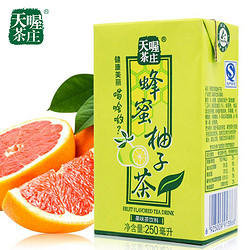 天喔 蜂蜜柚子茶1箱250ml*16盒