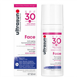 ultrasun U佳 抗衰老驻颜防晒霜 SPF30 50ml 