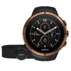 SUUNTO 颂拓 Spartan Ultra 钛合金 海外英文版 顶级户外心率表(带心率带)