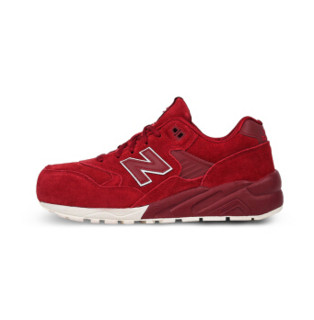 new balance 580系列 中性复古跑鞋  MRT580BR  US8码41.5码