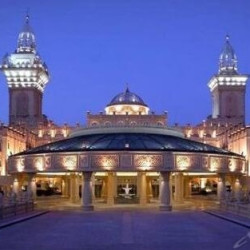 天津京津新城凯悦酒店1晚+早餐+温泉门票2张