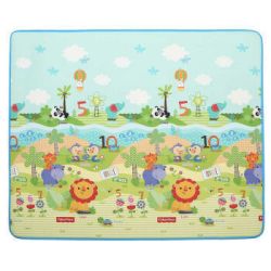 Fisher-Price 费雪 BMF22 双面爬行垫 游戏垫 180*200*1cm +凑单品