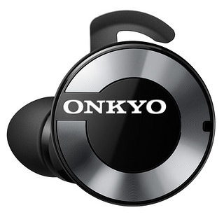 ONKYO 安桥 W800BT 入耳式真无线蓝牙耳机 黑色