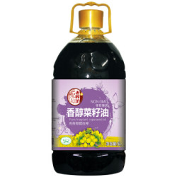 老榨坊 香醇菜籽油（四级） 5L 