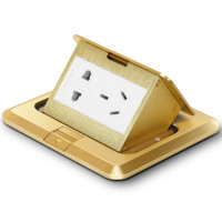 历史新低：Panasonic 松下 DUC312 五孔地面插座 +凑单品