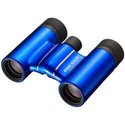 NIKON尼康双筒望远镜 阅野ACULON T01 8X21 10X21高清 浅蓝色 ACULON 8X21