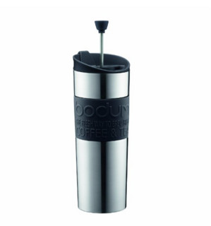 bodum TRAVEL PRESS  法压保温壶 15盎司