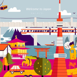 北京领区 日本个人旅游签证（单次/多次可选）