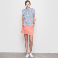 Mademoiselle R 女士复古A字半身裙