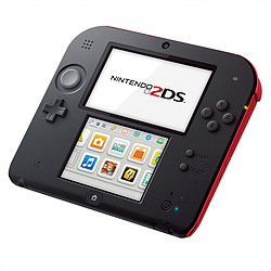 Nintendo 任天堂 2DS 掌上游戏机 官翻版 红色