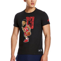 adidas 阿迪达斯 GEEK UP 男士篮球短袖T恤