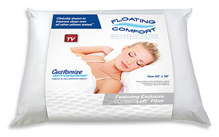 Mediflow 美的宝 Floating Comfort Pillow 纤维填充水枕