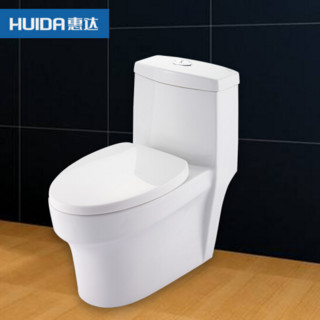 HUIDA 惠达 HDC6162 马桶联体座便器