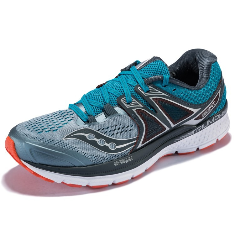 跑了50公里后再评——库 saucony 圣康尼 Triumph ISO 3 男款*级缓震跑鞋