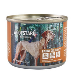 WooFStard 嗗达 NZ Nature系列 狗罐头 185g