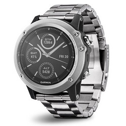 GARMIN 佳明 GARMIN 佳明 Fenix 3 HR 小银人 蓝宝石镜面国行中文版 户外运动心率表