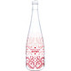 全网最低：evian 依云 天然矿泉水 Christian Lacroix 2017限量版 粉色 750ml 玻璃瓶