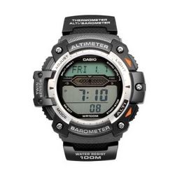 卡西欧（CASIO）手表男士运动手表 多功能登山户外电子表男表SGW-300H-1A SGW-300H-1A