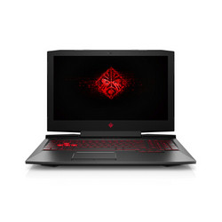 HP 惠普 暗影精灵III代 15.6英寸游戏笔记本 电竞版（i5-7300HQ、8G、128G+1T、GTX1050Ti 4G、120Hz）