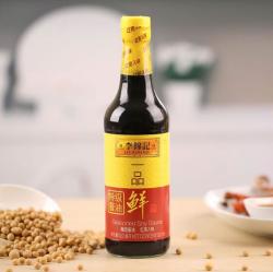 李锦记 一品鲜 特级酱油 500ml *8件+凑单品