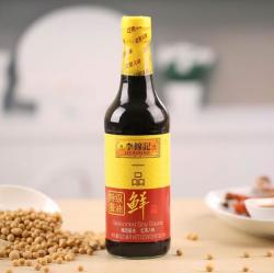 李锦记 一品鲜 特级酱油 500ml *3件