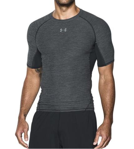 under armour 安德玛 heatgear twist 男士短袖紧身衣