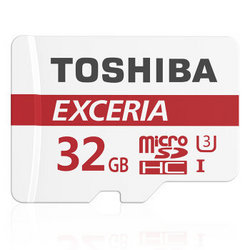 TOSHIBA 东芝 32GB 90MB/s SD 存储卡