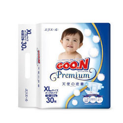 GOO.N 大王 天使系列 婴儿纸尿裤 XL30片 *3件