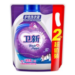 菁华 Walex 卫新 护色洗衣液 2kg