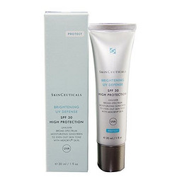 SKINCEUTICALS 修丽可 焕彩亮白日光防护霜 SPF30 30ml