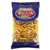 凑单品、历史低价： REGGIA 瑞杰 65#三色螺丝面500g