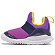 新补货：adidas 阿迪达斯 RapidaZen I  婴童训练鞋 紫/藏青蓝款 +凑单品
