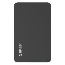 ORICO 奥睿科2569S3 2.5英寸 USB3.0外置盒 黑色